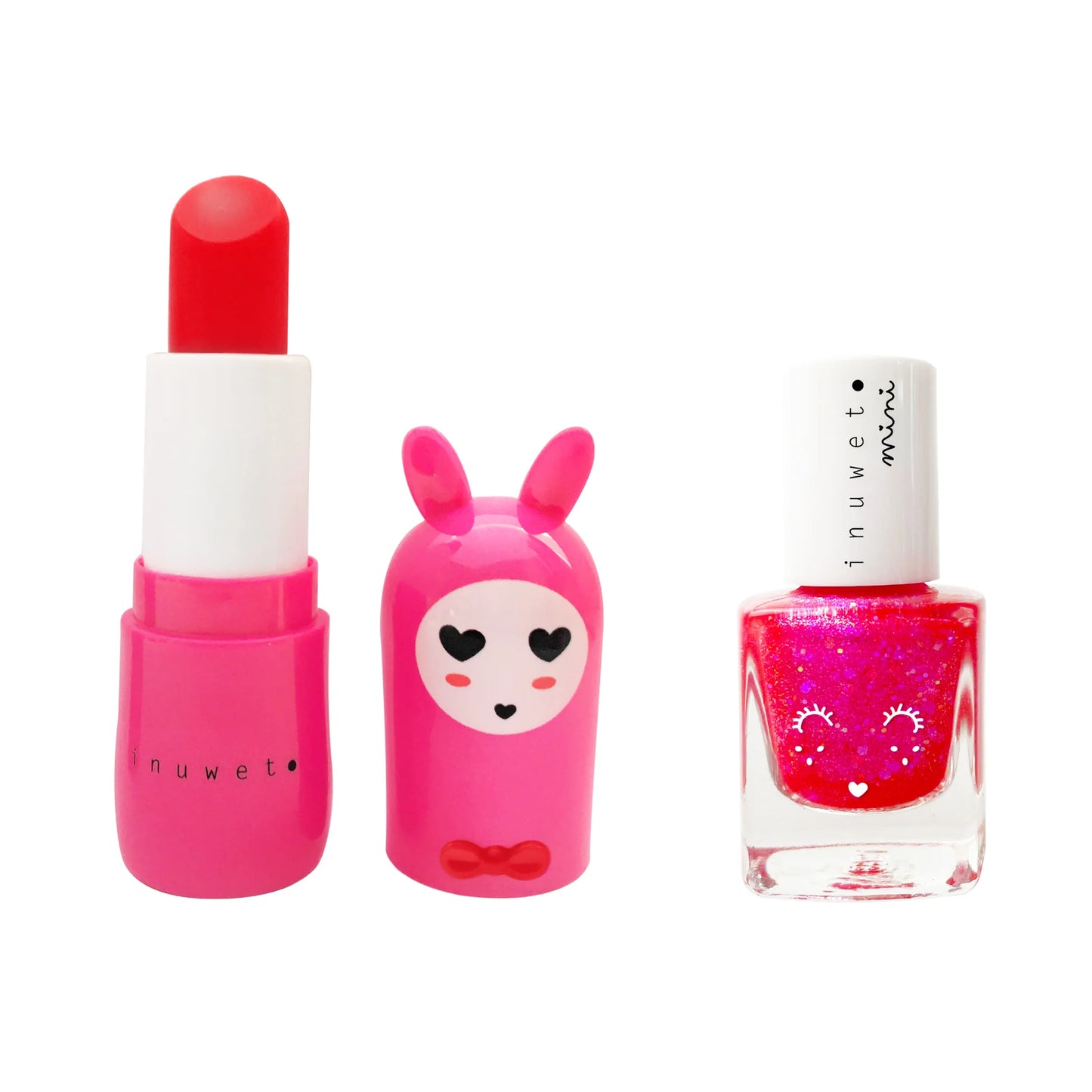 Lip Balm & Nail Polish - Fuchsia