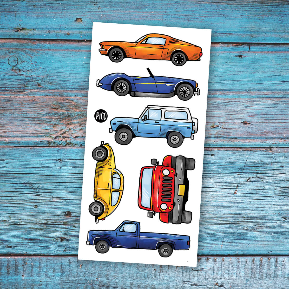 Classic cars Tattoos
