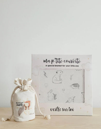 Hedgehog and Friends Blanket