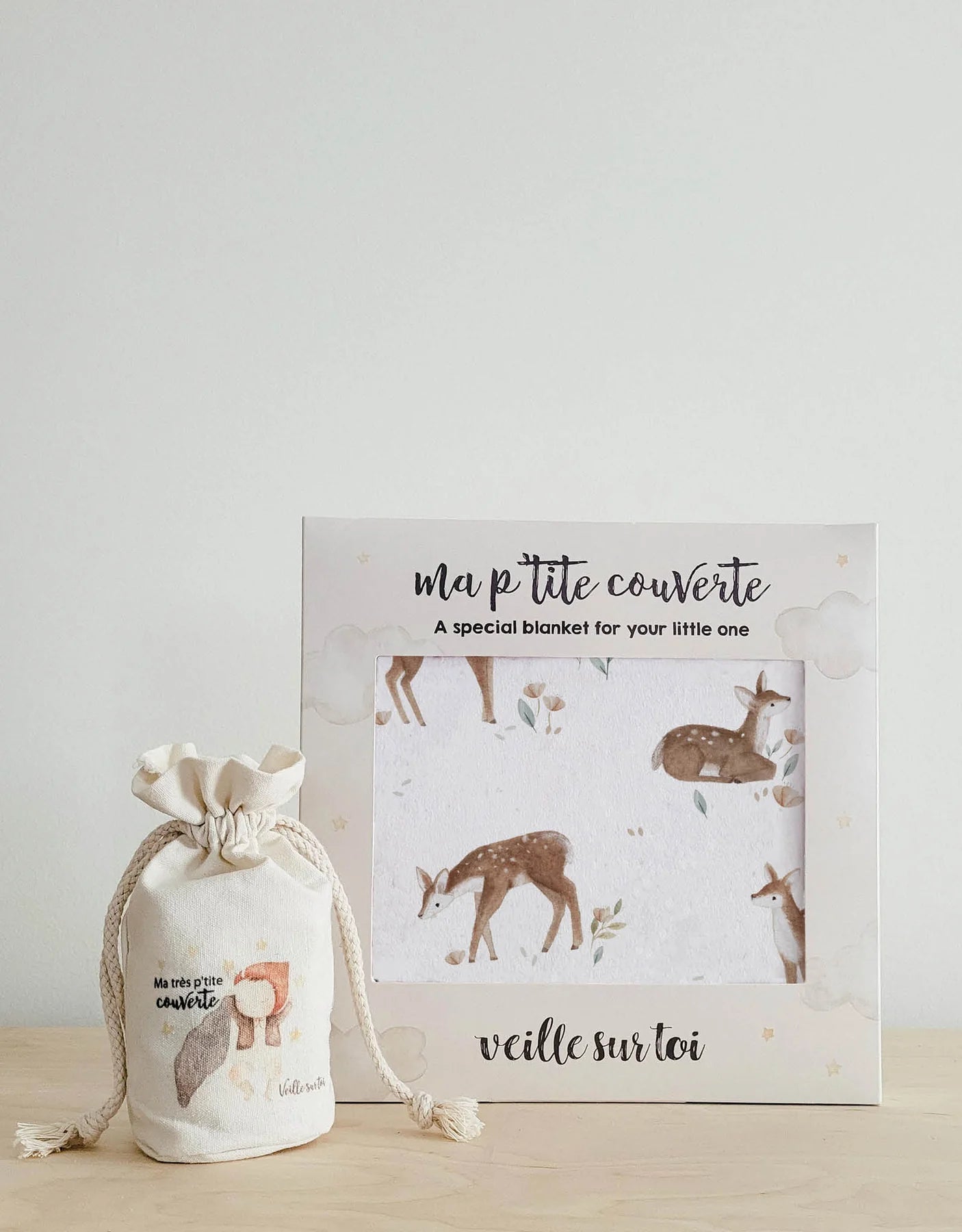 Little Fawn Blanket