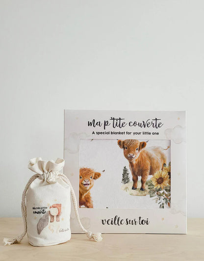 Callie The Little Calf Blanket