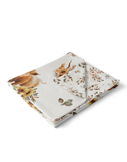 Callie The Little Calf Blanket