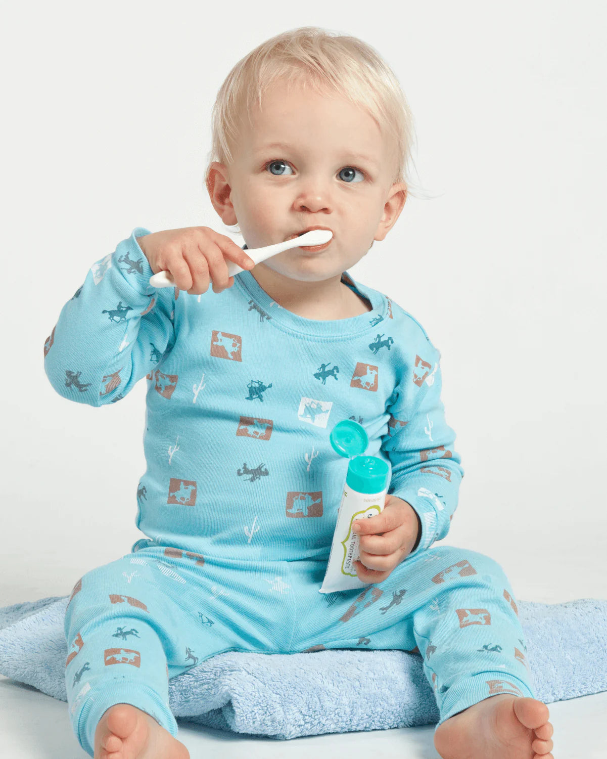 Natural Toothpaste Blueberry