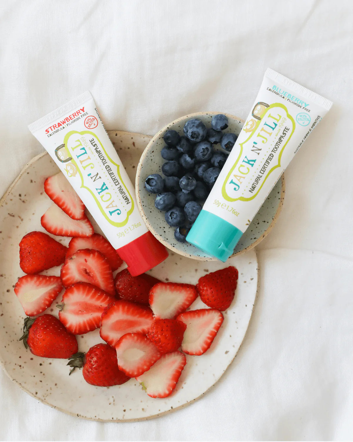 Natural Toothpaste Strawberry