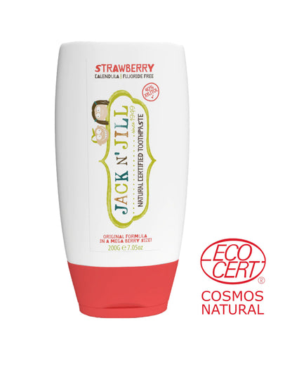 Mega Berry Toothpaste Strawberry 200g