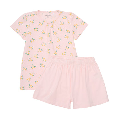 Lemon 2 Piece with short Set