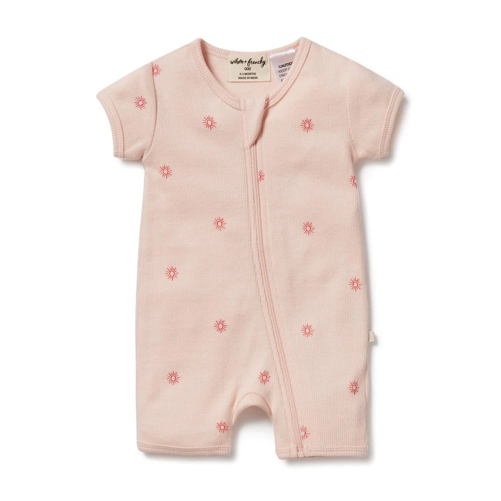 Petit Soleil Organic Romper