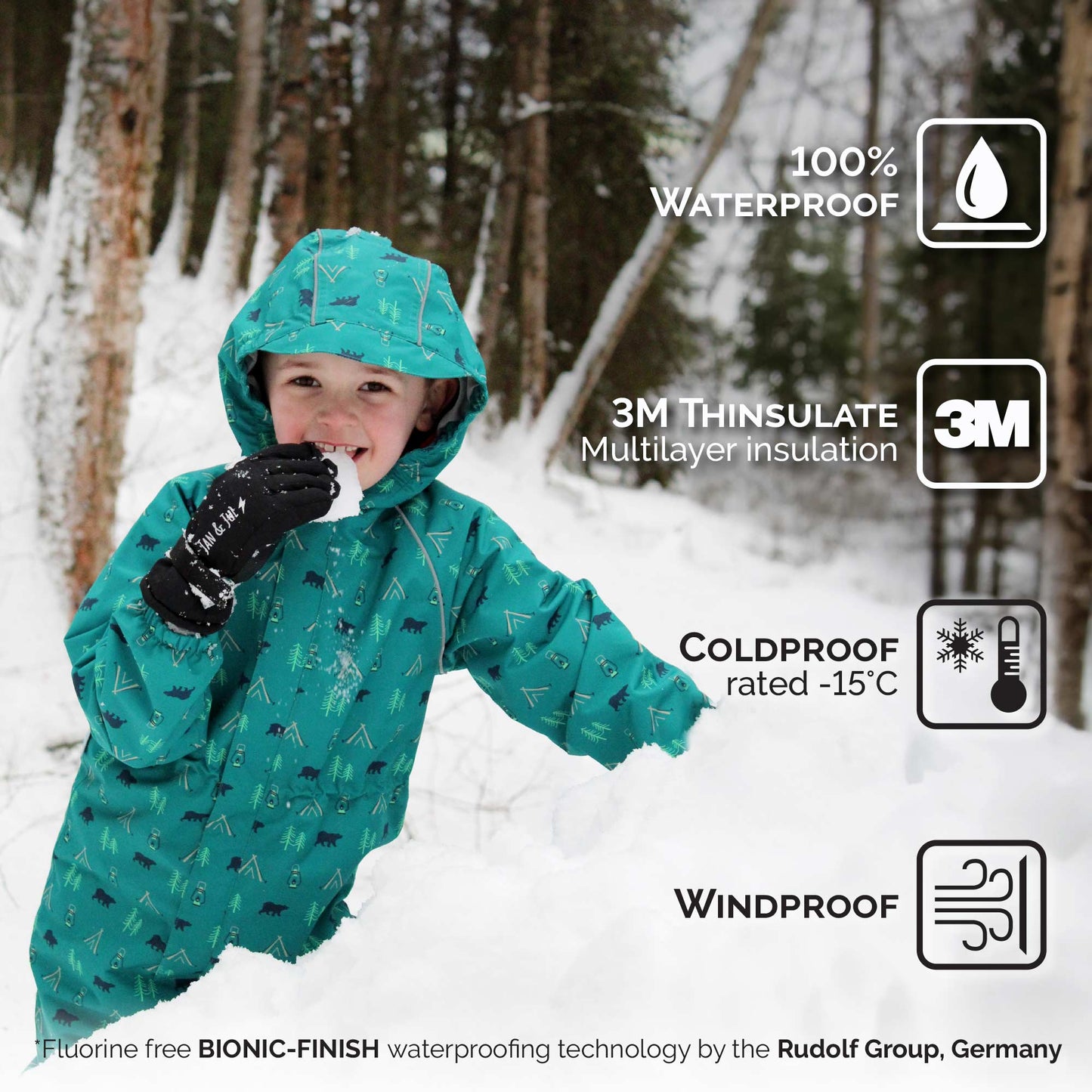 Wildberry Waterproof Gloves
