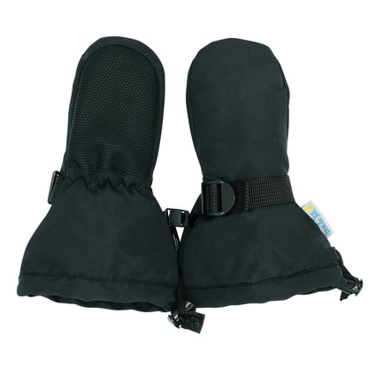 Black | Toasty-Dry Waterproof Snow Mitten