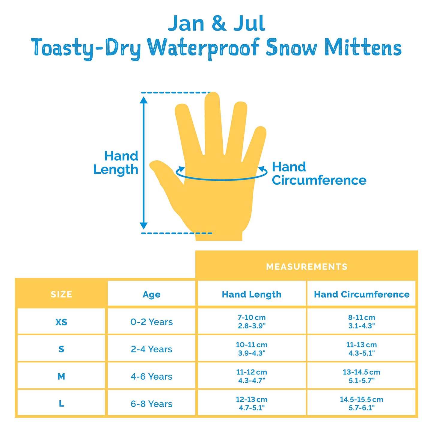 Forest Friends | Toasty-Dry Waterproof Snow Mitten