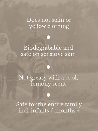 Bite. Insect Repellent