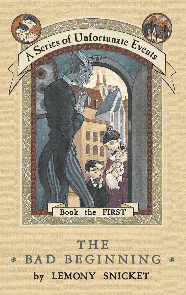 The Trouble Begins: A Collection of Unfortunate Events (3 Cards)