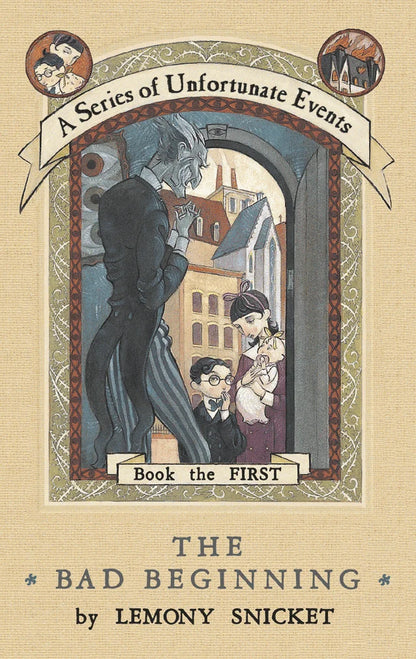The Trouble Begins: A Collection of Unfortunate Events (3 Cards)