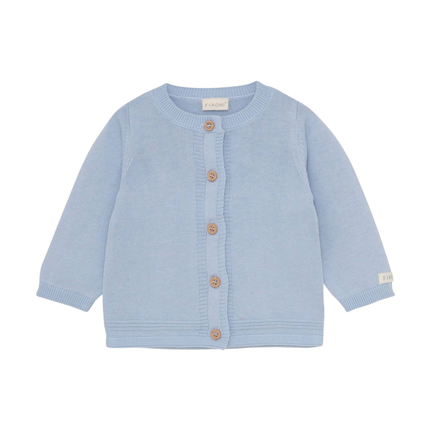 Light Blue Knit Cardigan