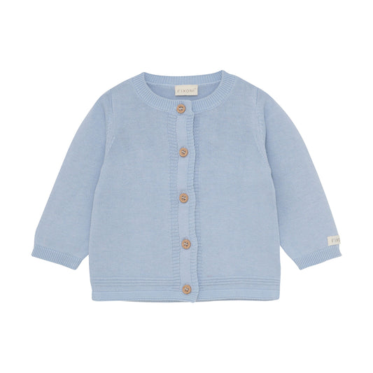 Light Blue Knit Cardigan