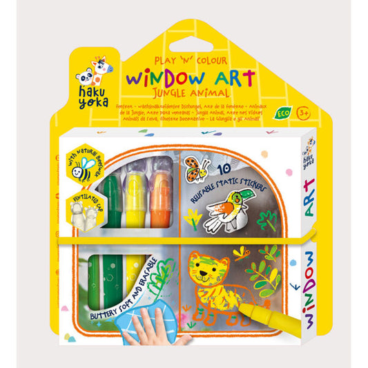 Colour N Play Window Art