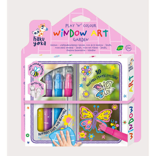 Colour N Play Window Art
