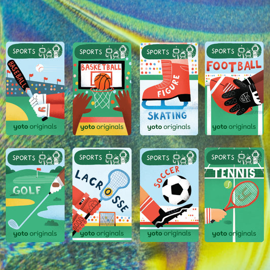 BrainBots: Sports (8 Cards)