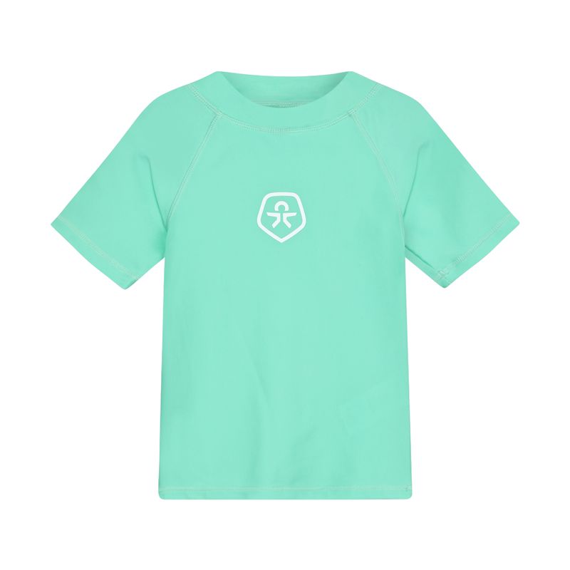 Aqua Short Sleeve Rashguard