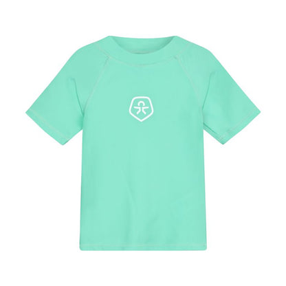 Aqua Short Sleeve Rashguard