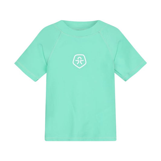 Aqua Short Sleeve Rashguard