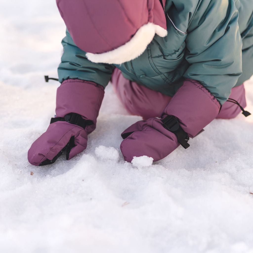 Dark Plum | Toasty-Dry Waterproof Snow Mitten