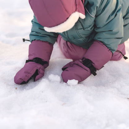 Dark Plum | Toasty-Dry Waterproof Snow Mitten
