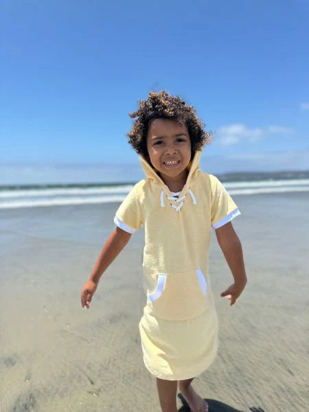 Tracey Dress in Yellow