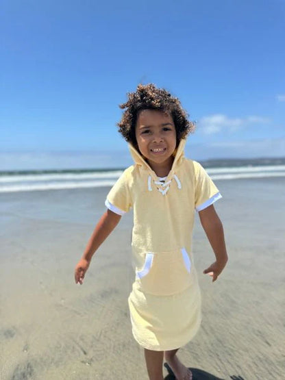 Tracey Dress in Yellow