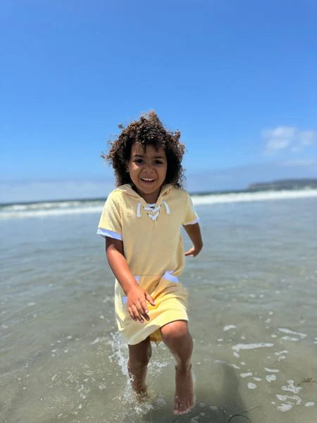 Tracey Dress in Yellow