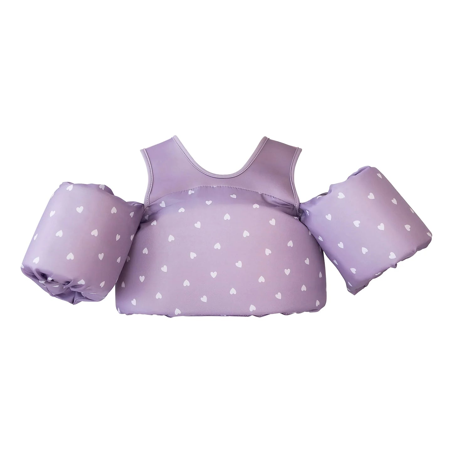 Purple Hearts Floatie