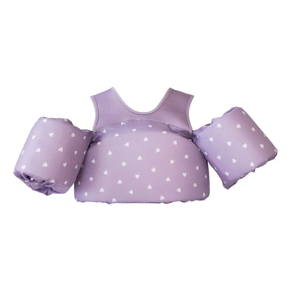 Purple Hearts Floatie