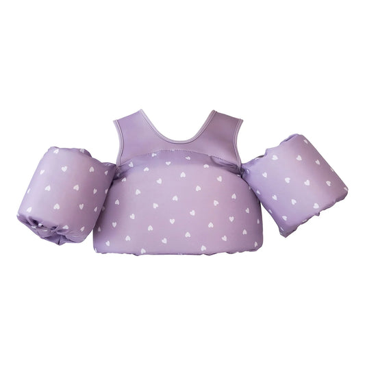 Purple Hearts Floatie