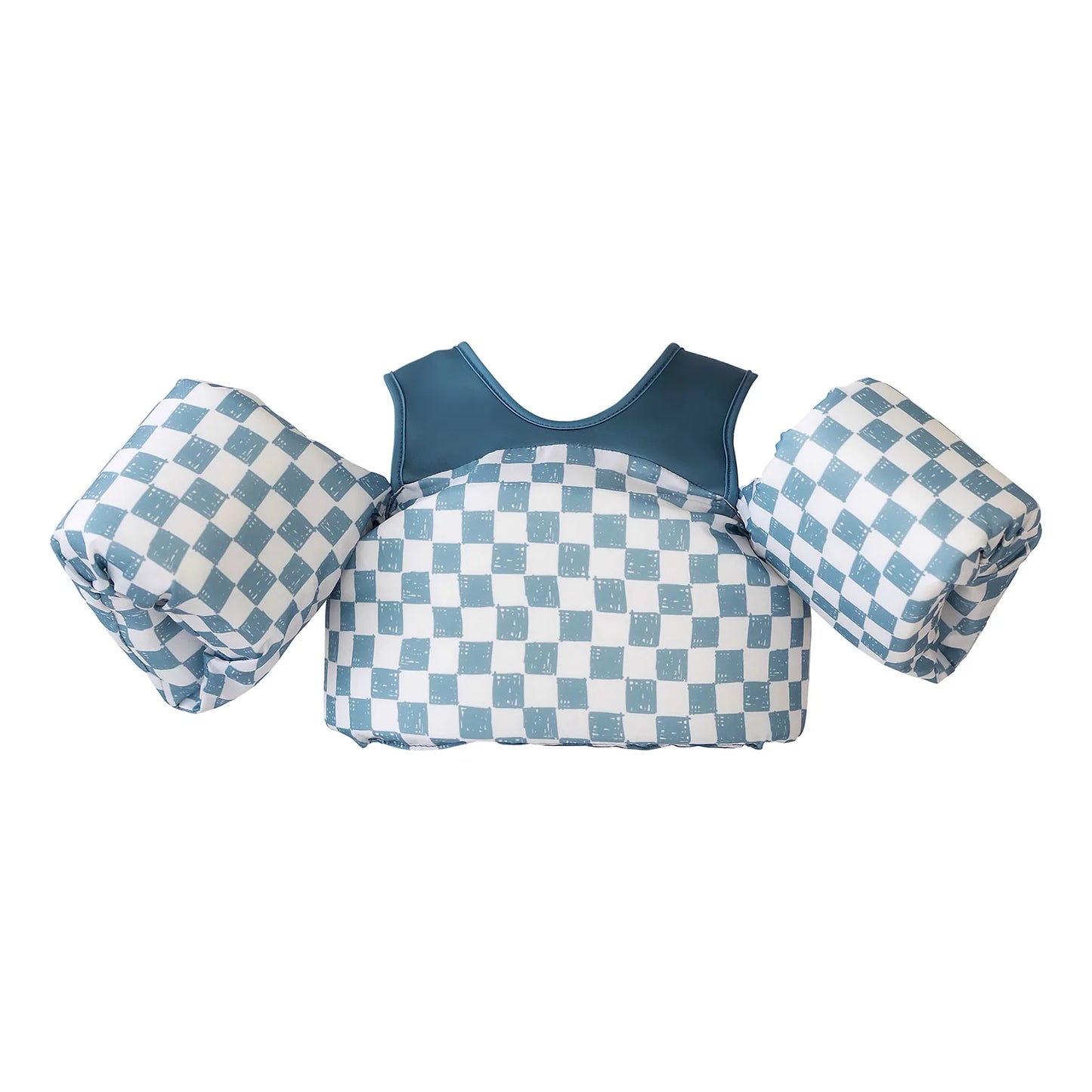 Blue Checkers Floatie