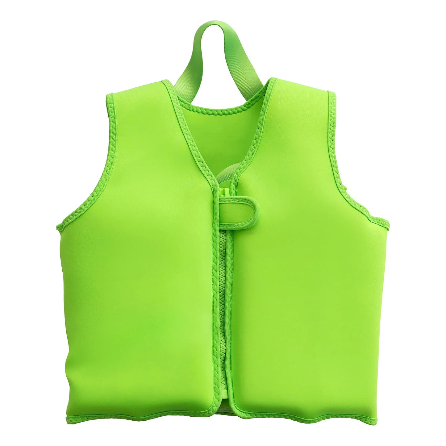 Neon Green Float Vest