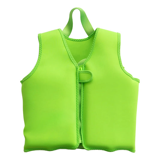 Neon Green Float Vest