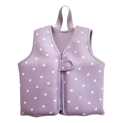Purple Hearts Float Vests