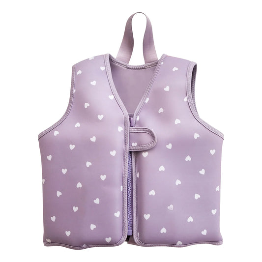 Purple Hearts Float Vests
