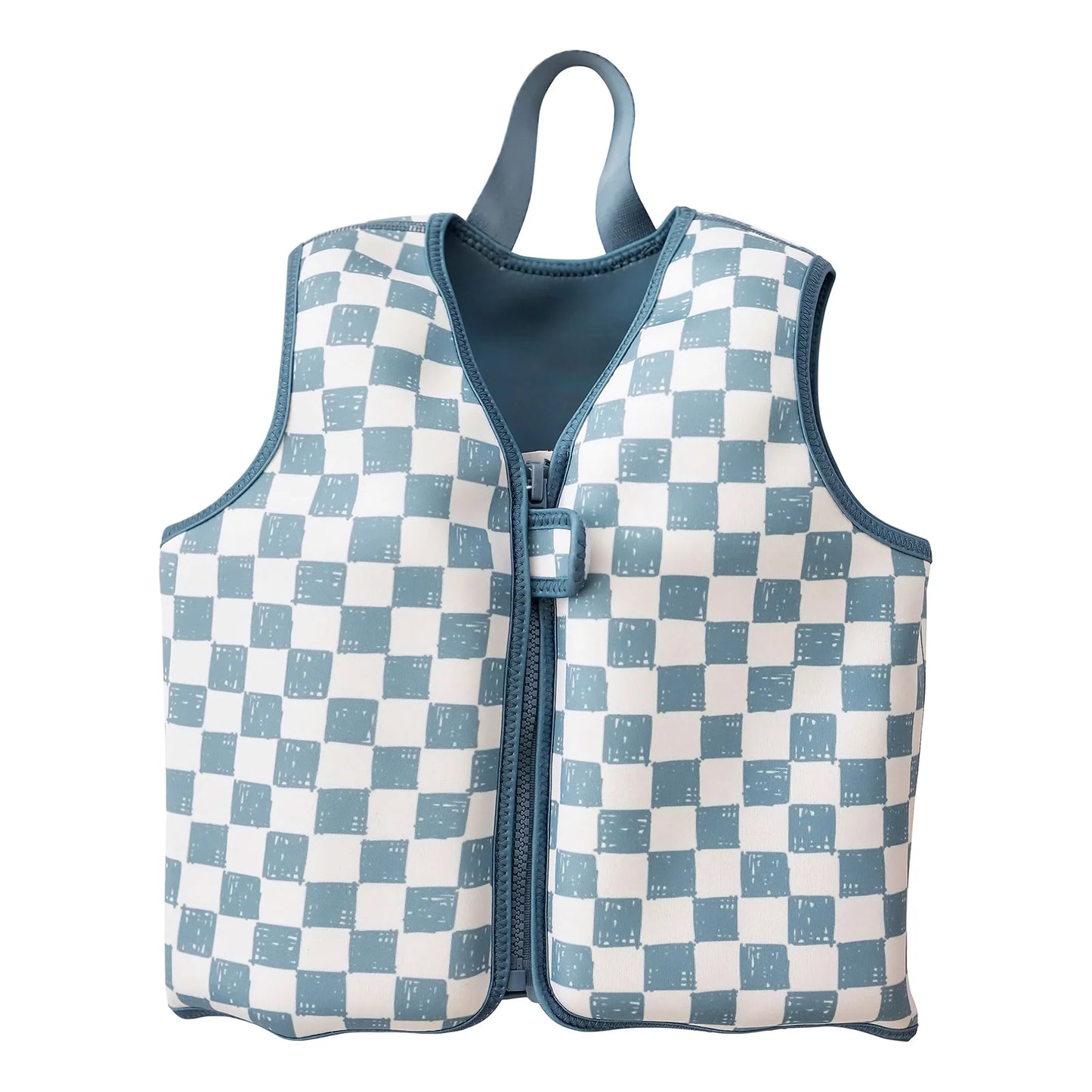Blue Checkers Float Vests