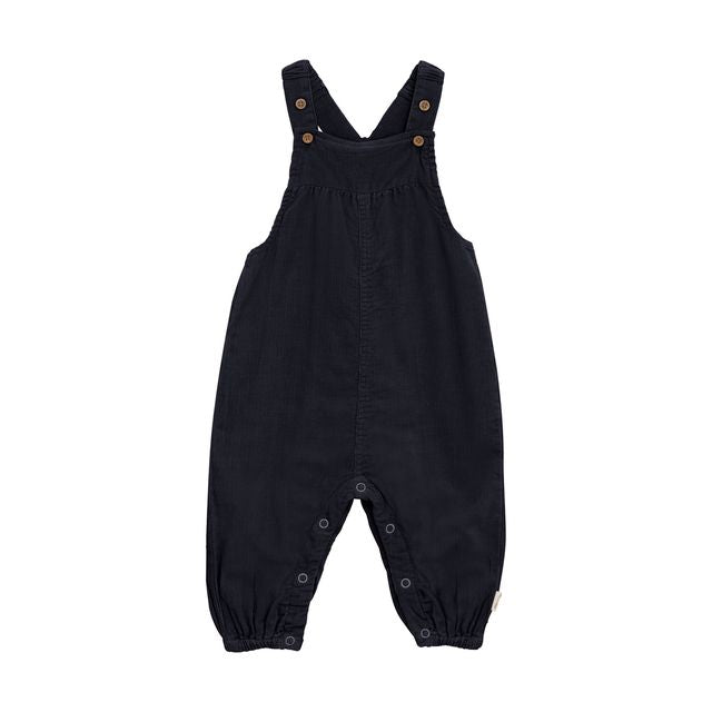 Baby Navy Corduroy Overall