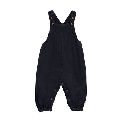Baby Navy Corduroy Overall