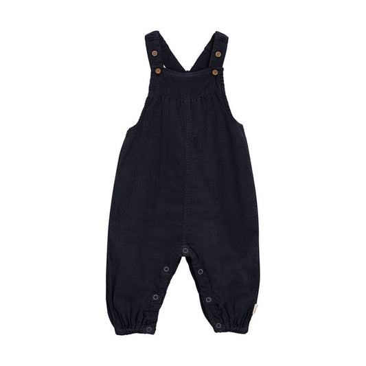 Baby Navy Corduroy Overall
