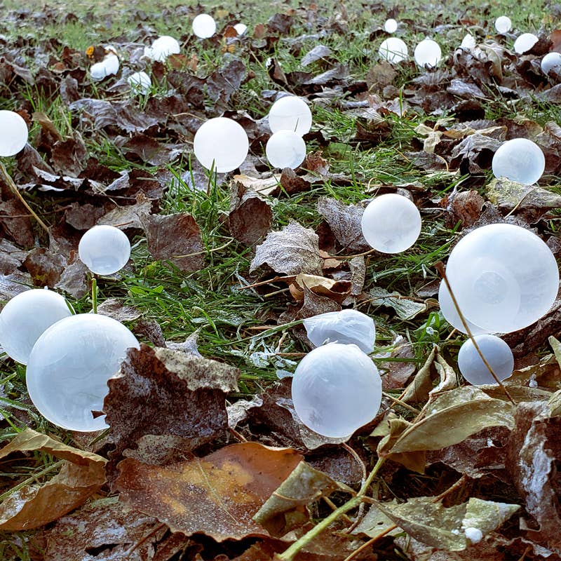 Crazy Ice Bubbles -