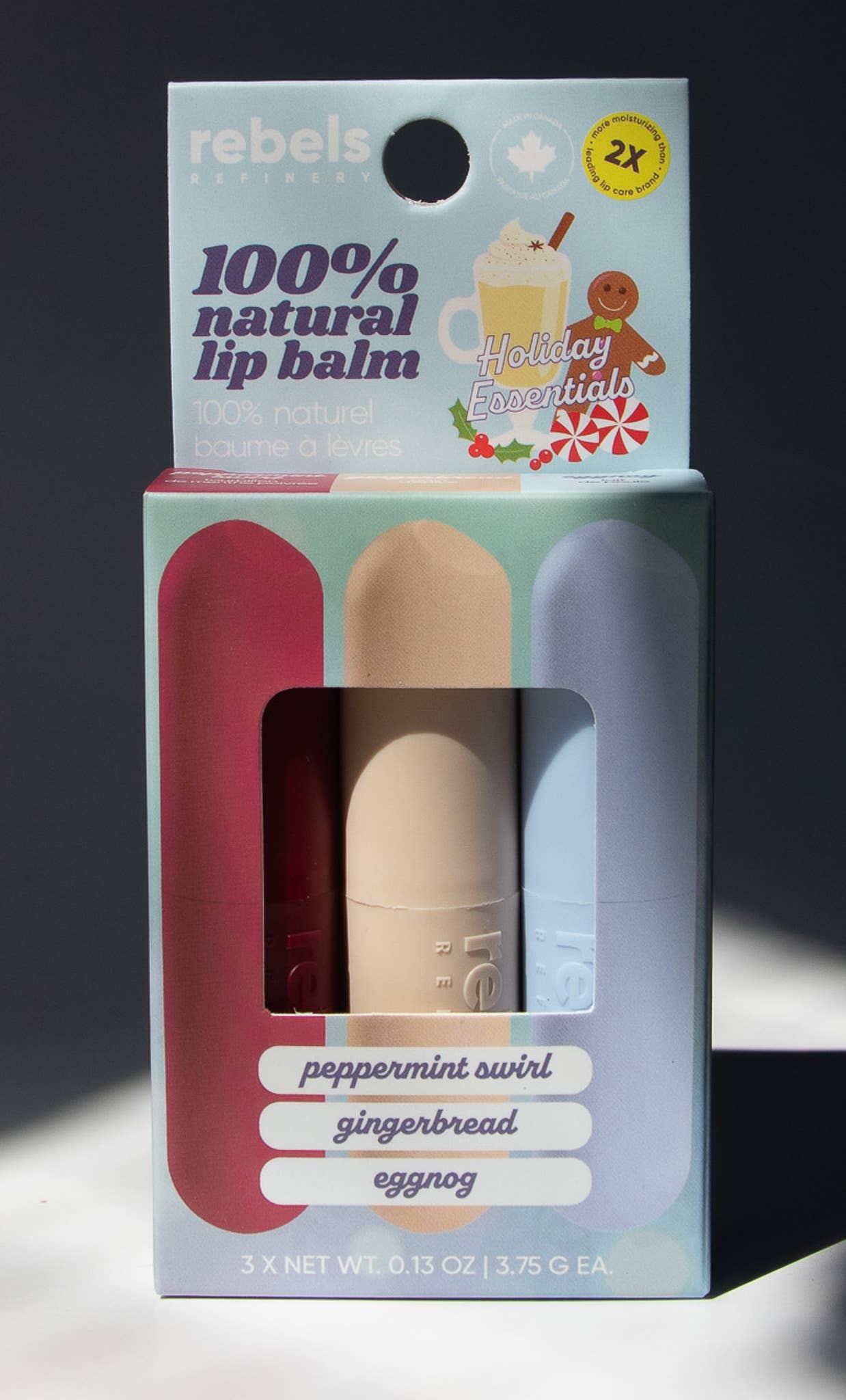 Holiday 3 Pack Sleek Sticks
