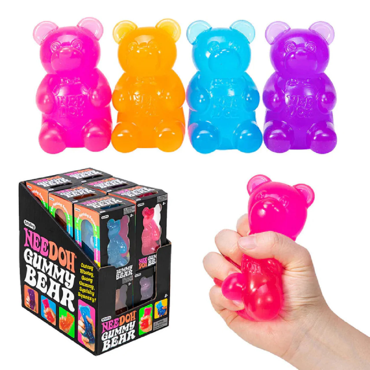 NeeDoh-Gummy Bear