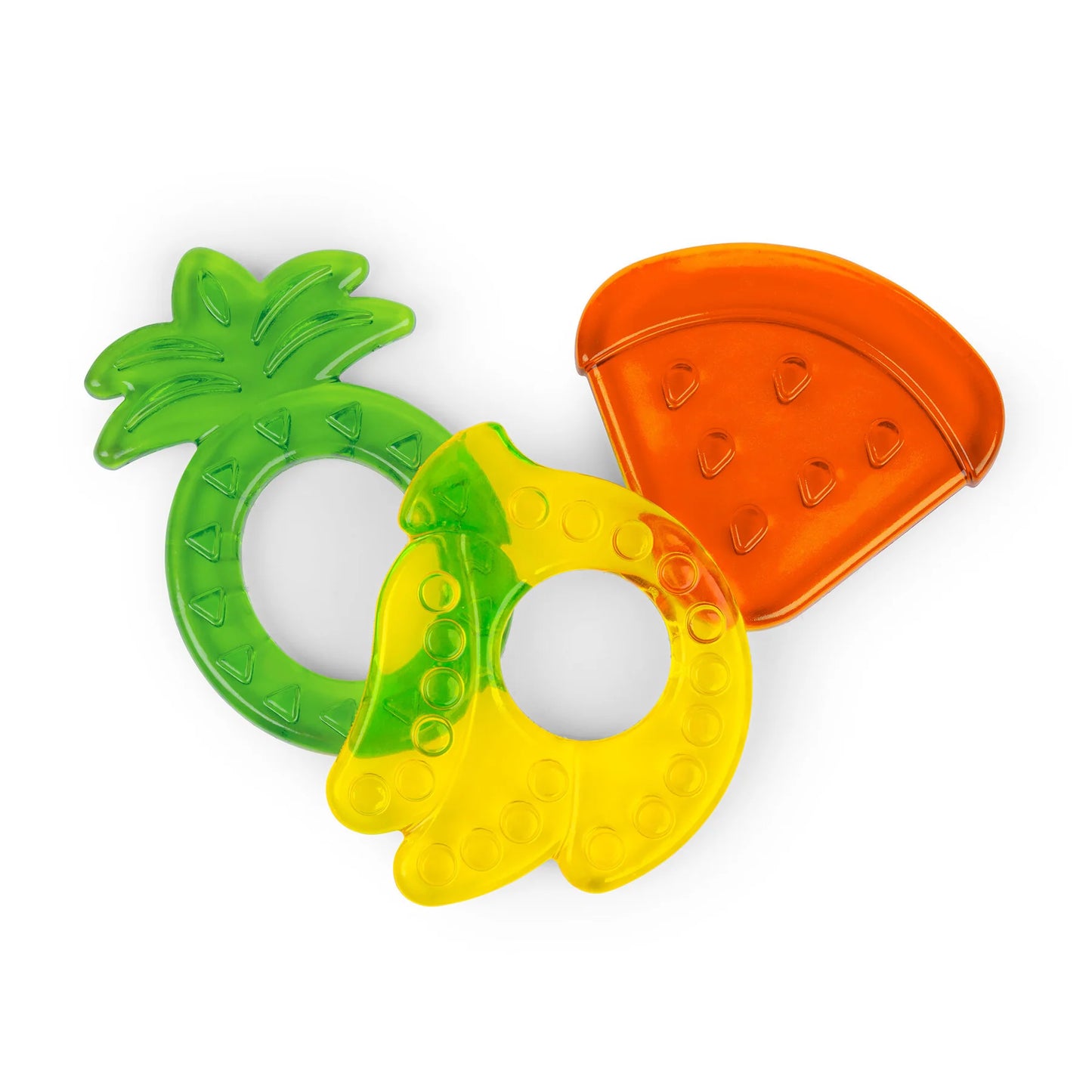 Juicy Chews 3-Pack Textured Teethers