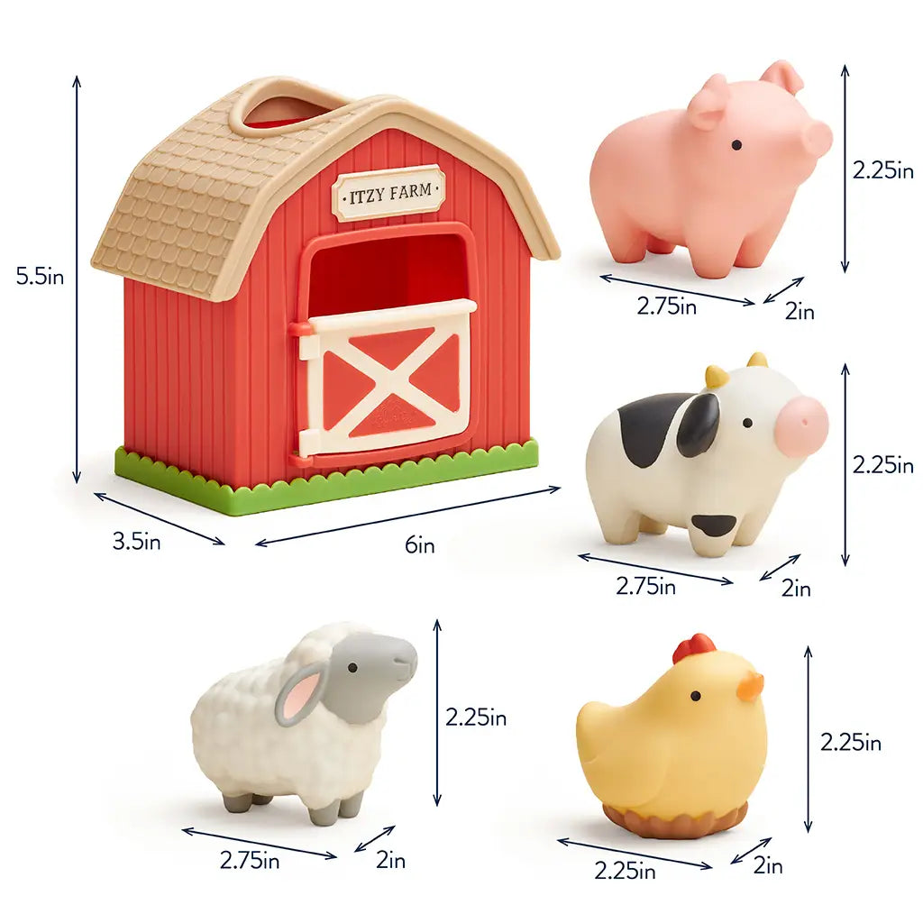 Play Barn™ - Spill and Fill Activity Toy