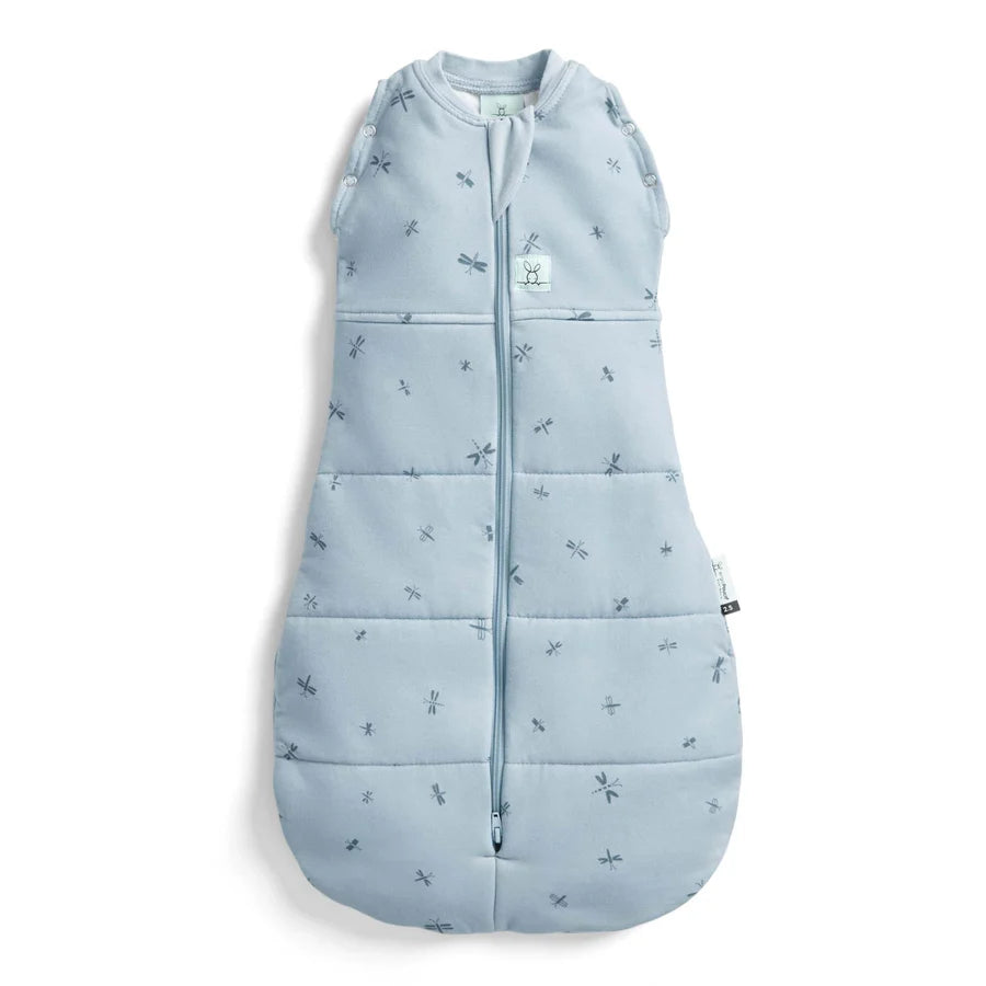 Cocoon Swaddle Sack 2.5tog - Dragonflies