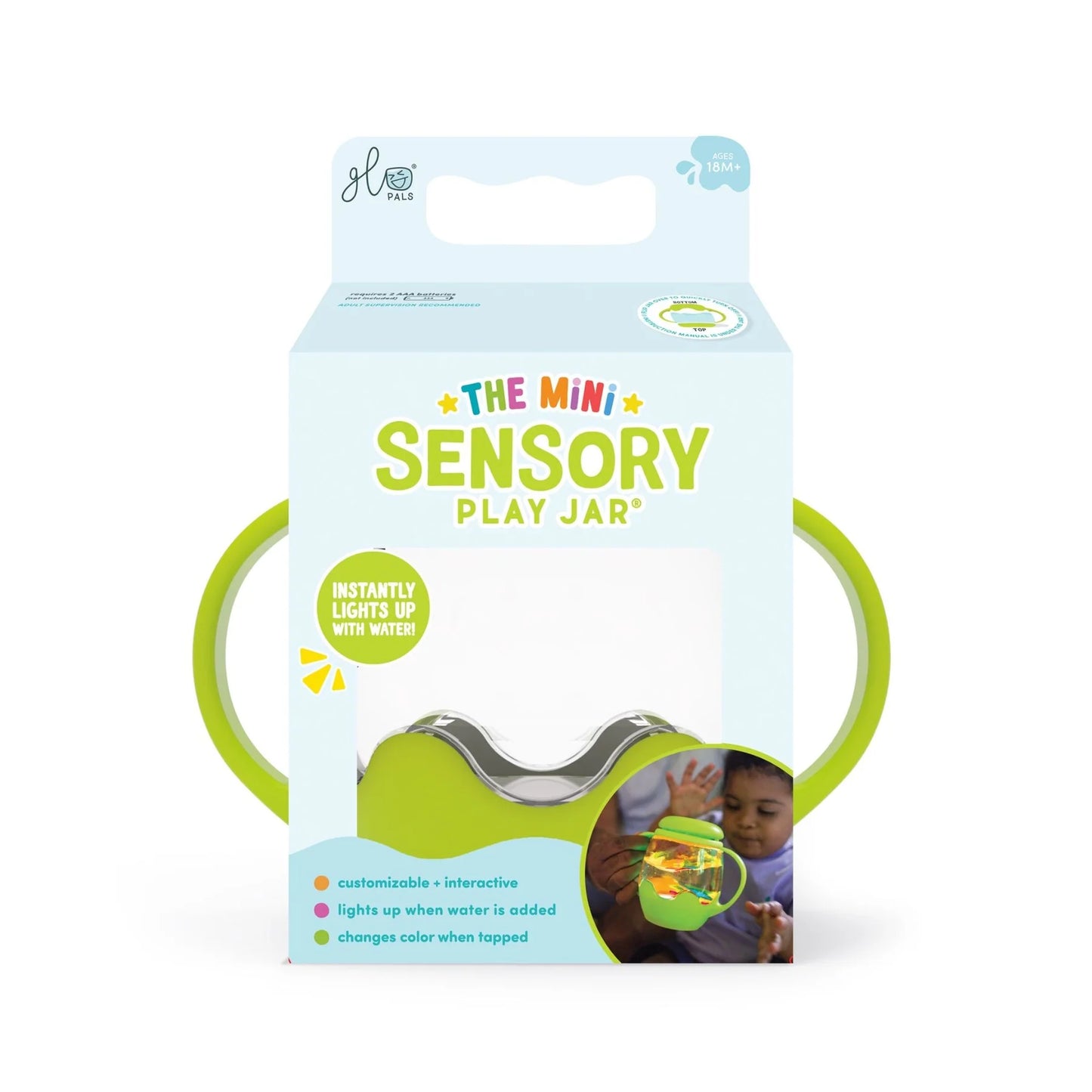 Mini Sensory Play Jar - Firefly