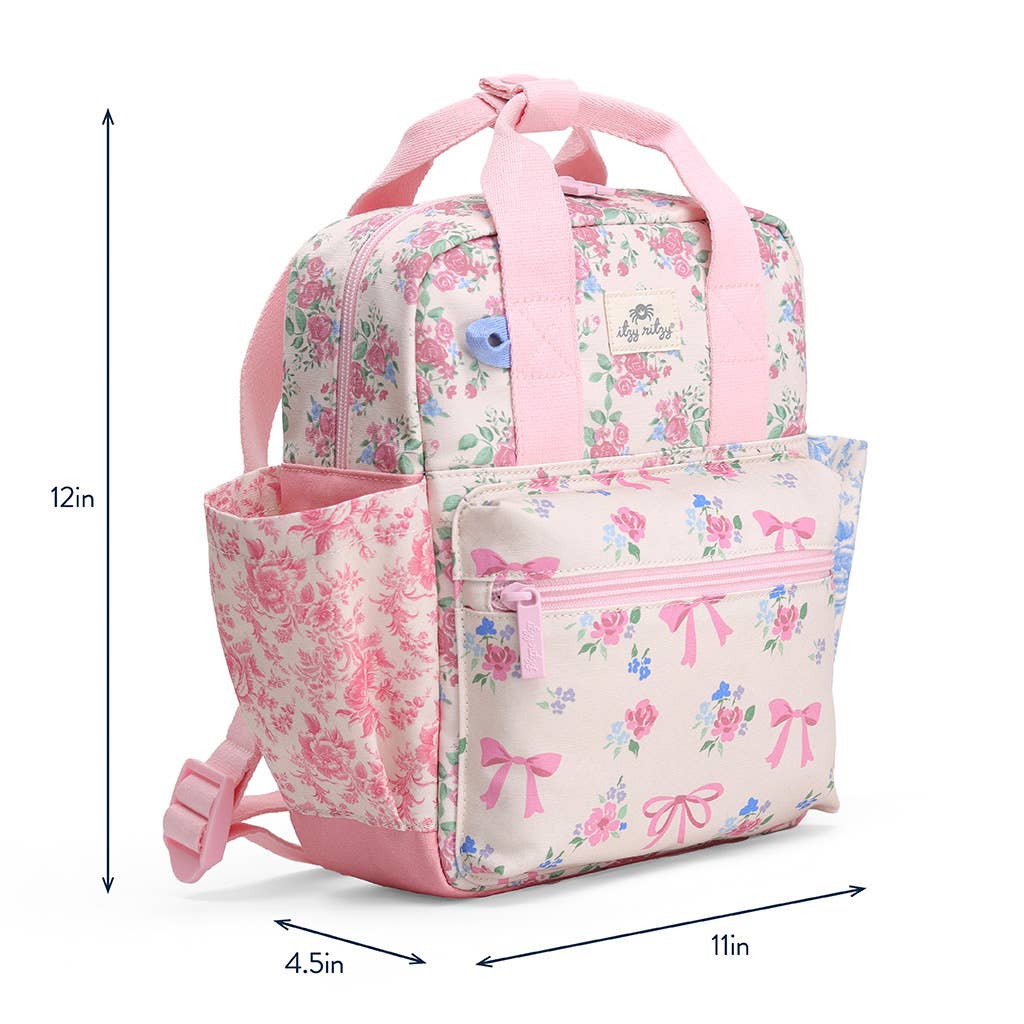 Ribbons & Roses Toddler Daycare Backpack